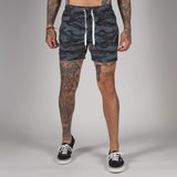 (New) Tiger Camo Shorts - Black