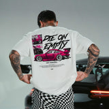 (New) Die on Empty Tee - White