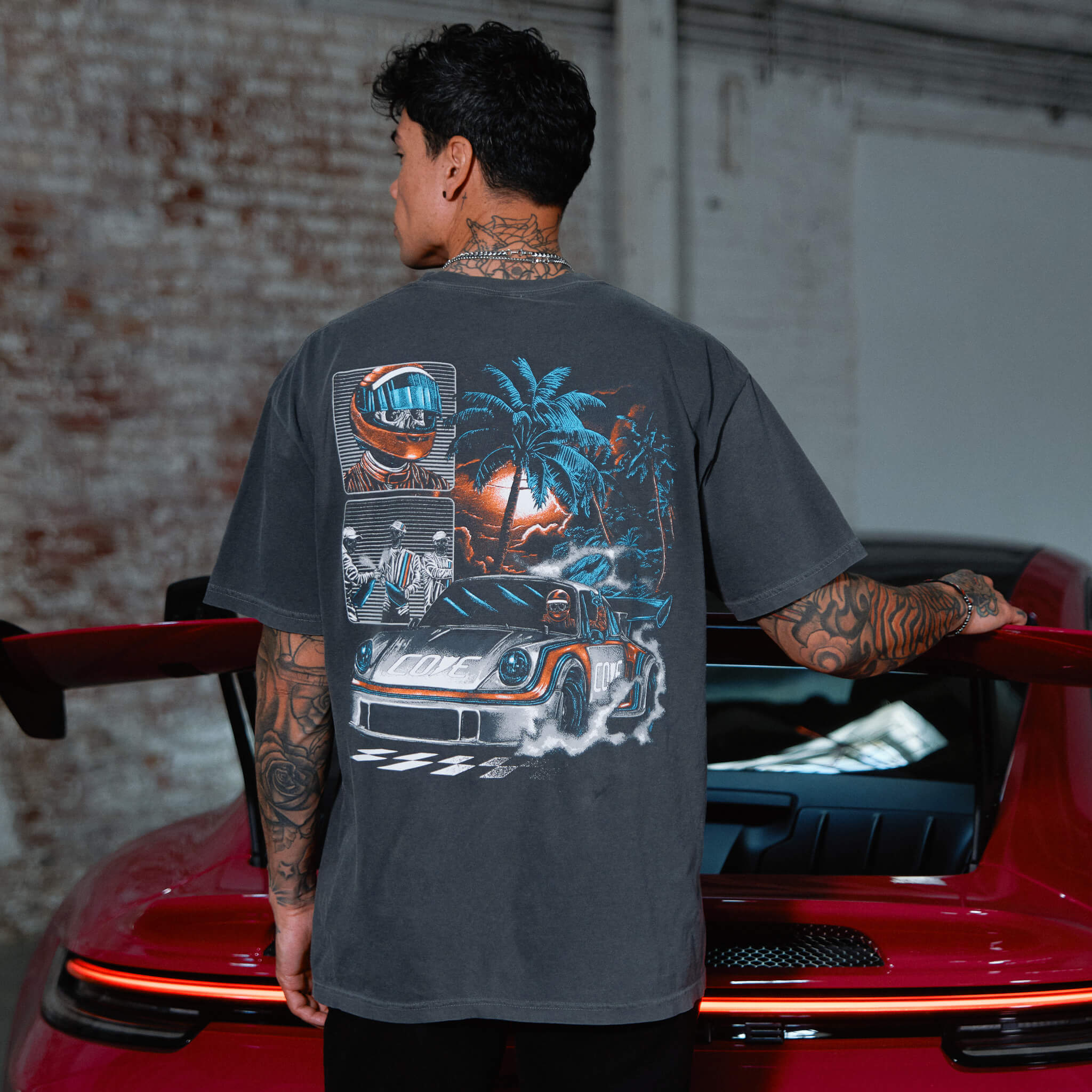 Live Fast Tee (Limited Edition)