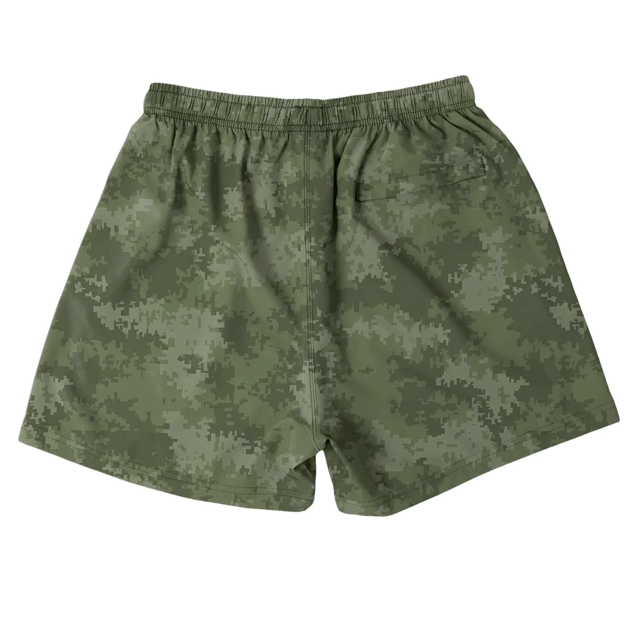 (New) Digi Camo Shorts - Green