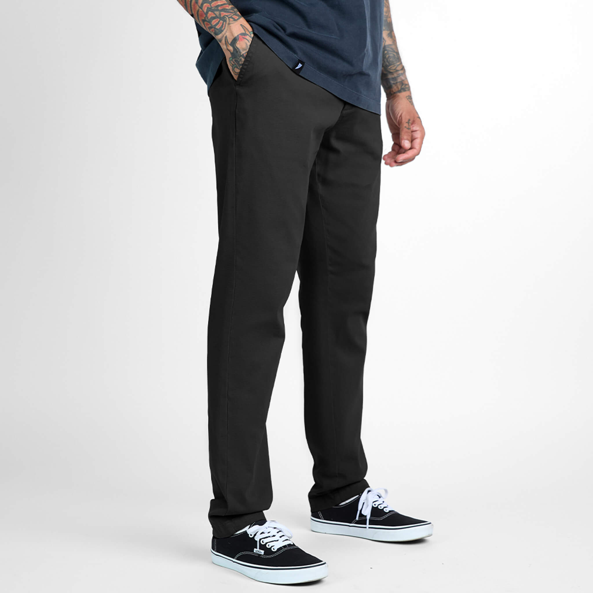 Chino Pants - Black
