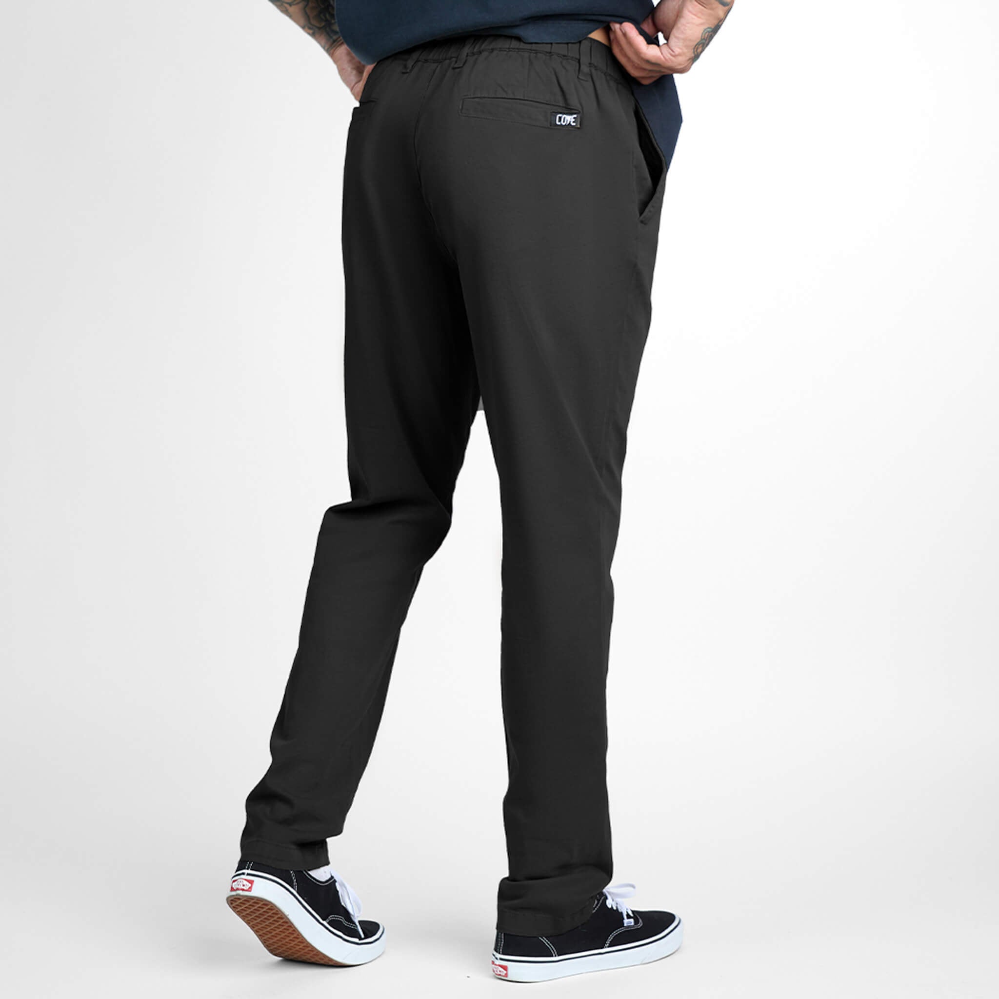 Chino Pants - Black