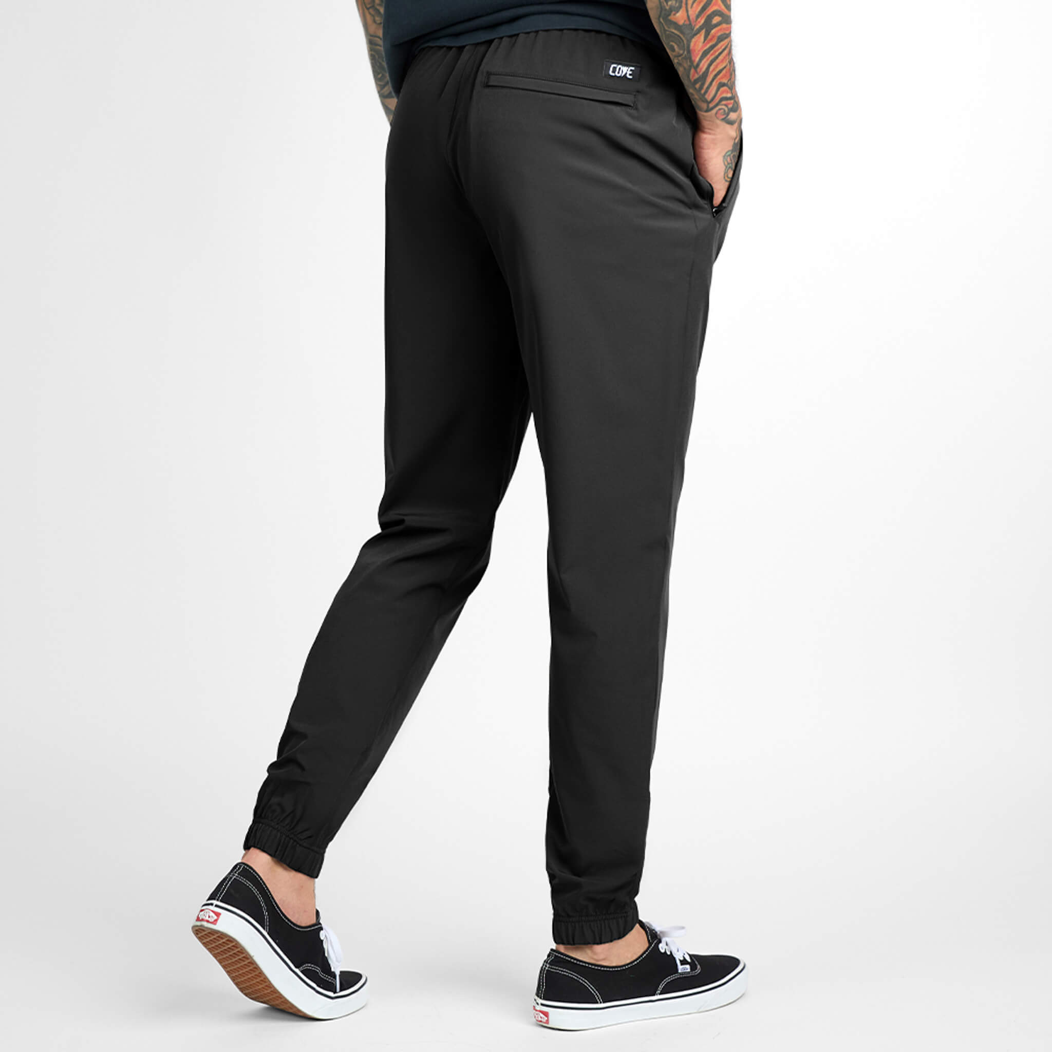 (New) Black Joggers