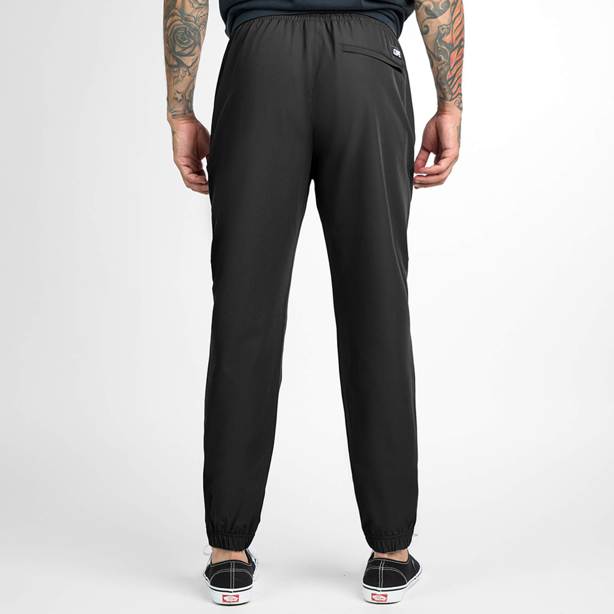 (New) Black Joggers