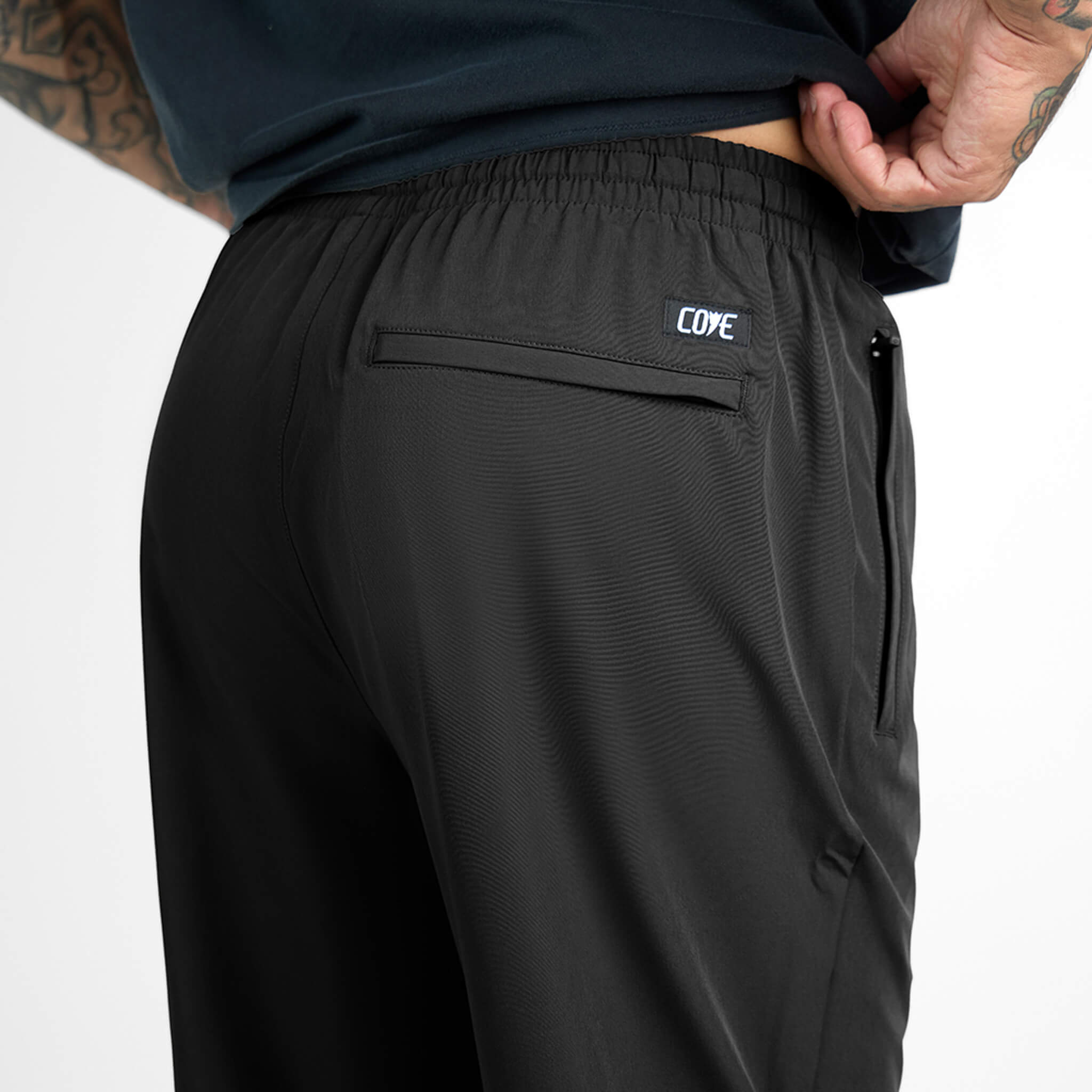 (New) Black Joggers