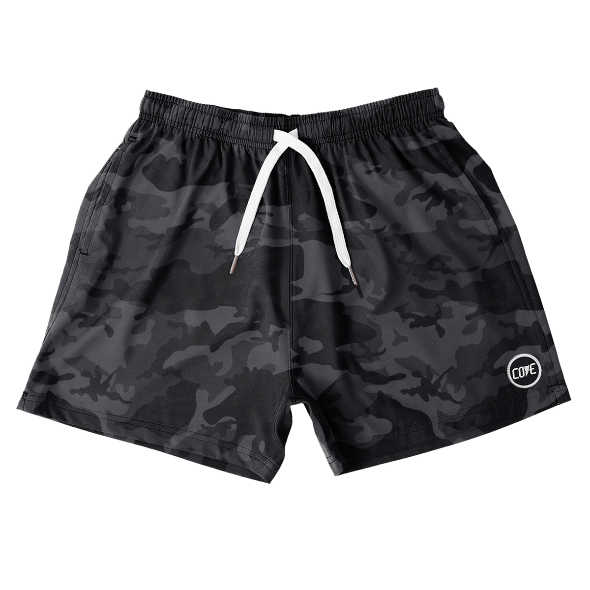 Camo Shorts - Black – Cove USA Camo Shorts - Black – Cove USA