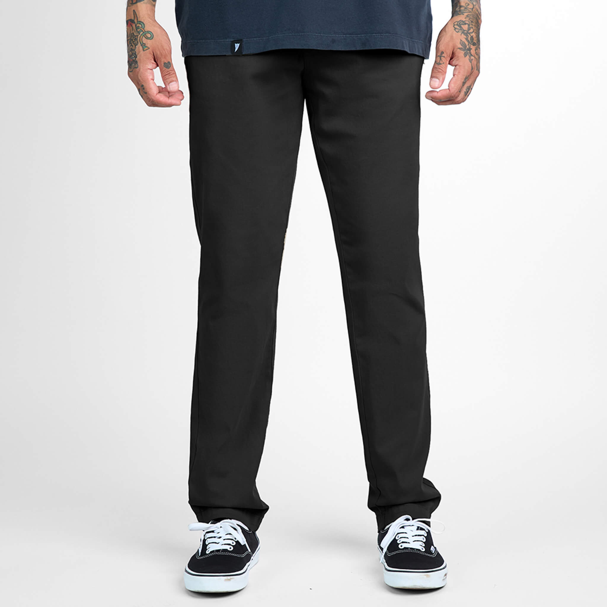 Chino Pants - Black