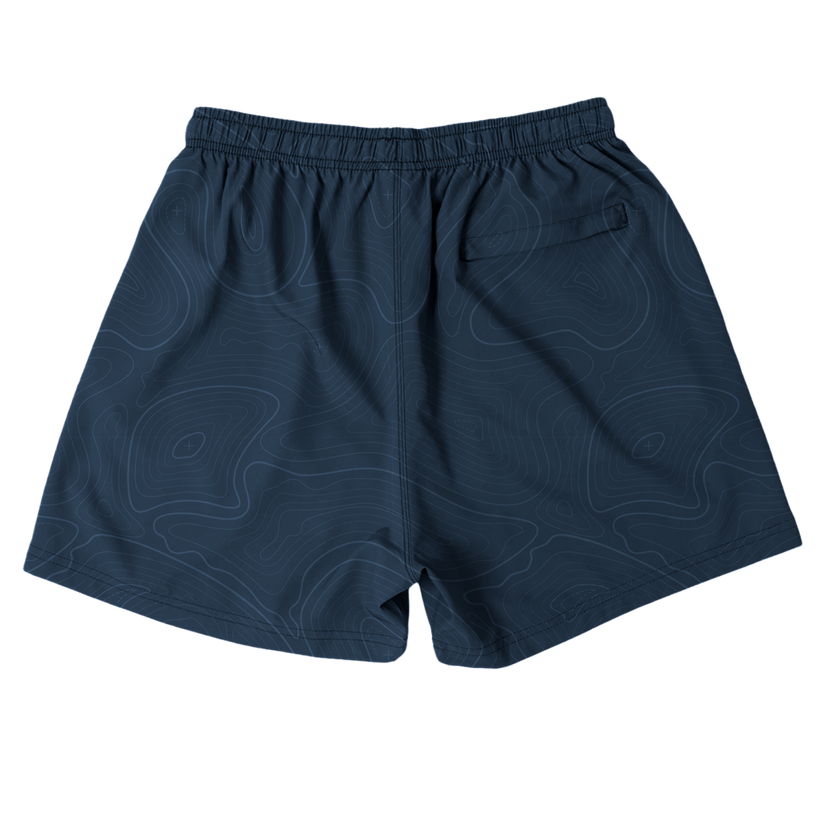 Topo Camo Shorts - Blue – Cove USA
