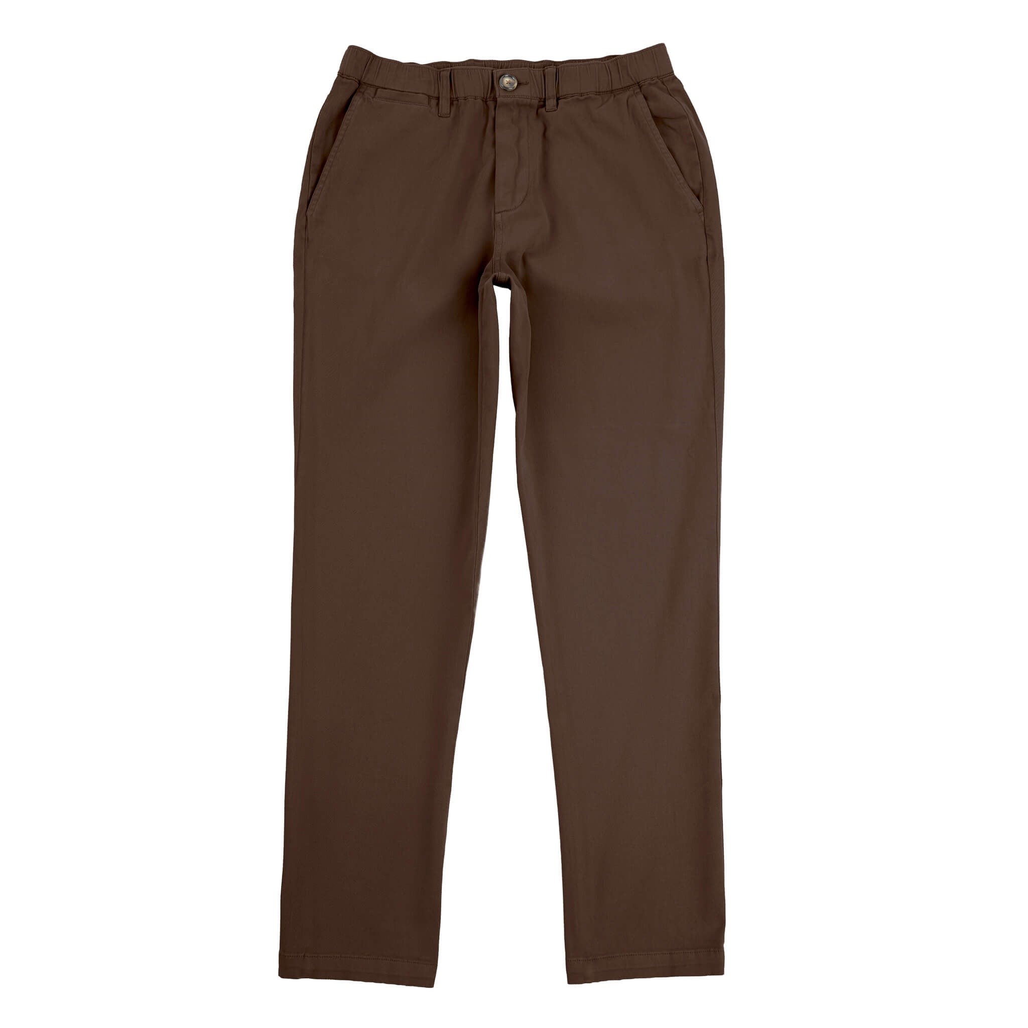 Chino Pants - Dark Brown