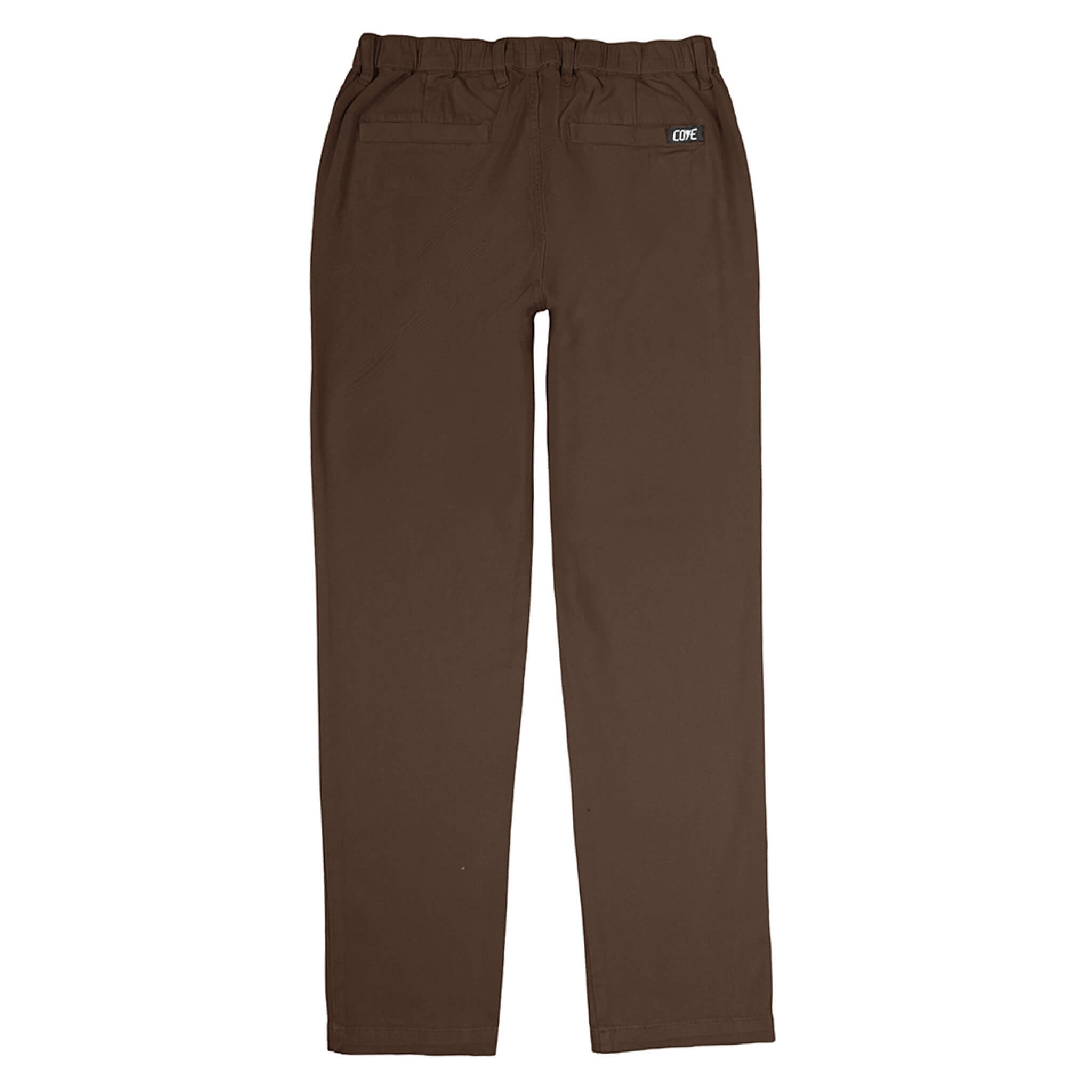 Chino Pants - Dark Brown