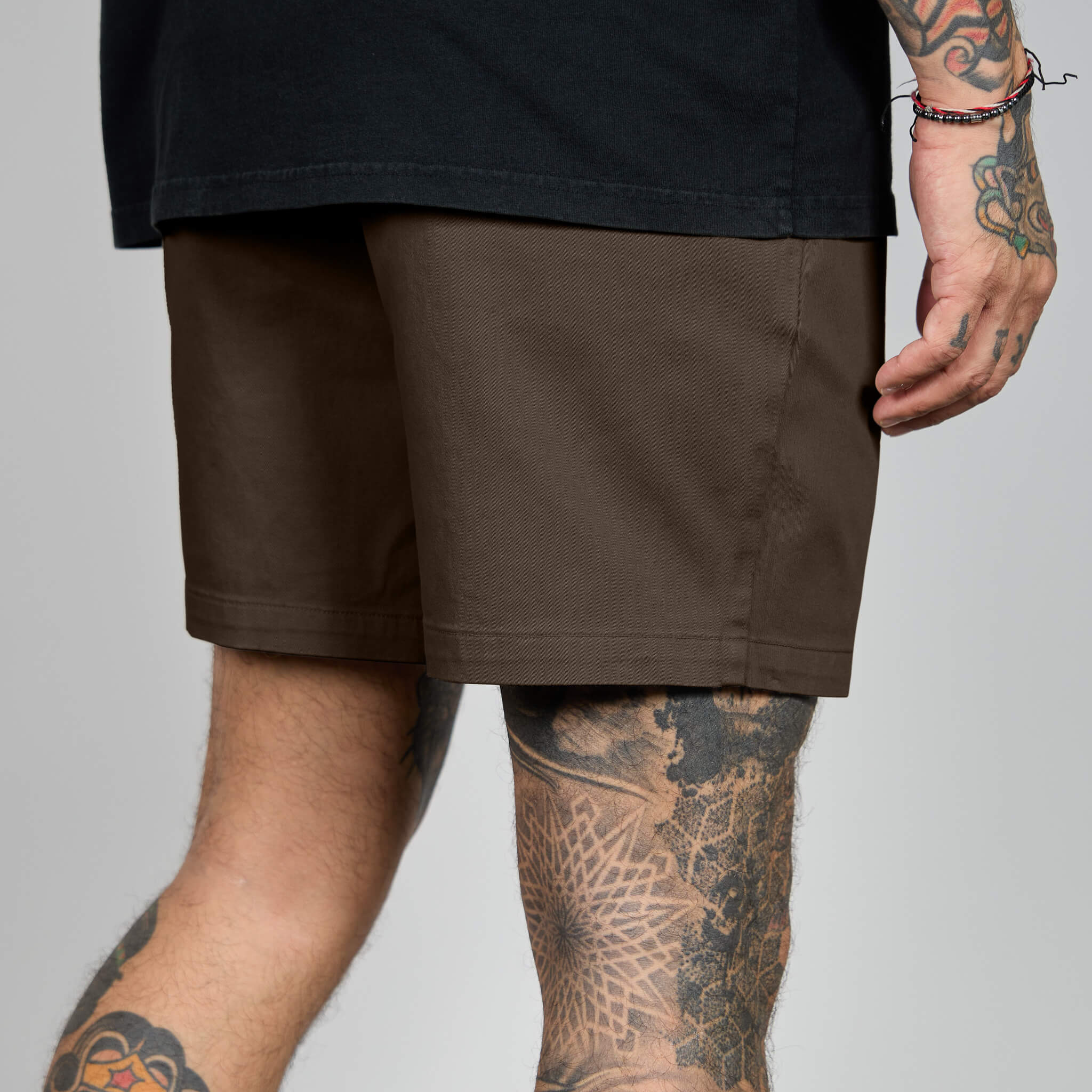 Chino Shorts - Brown
