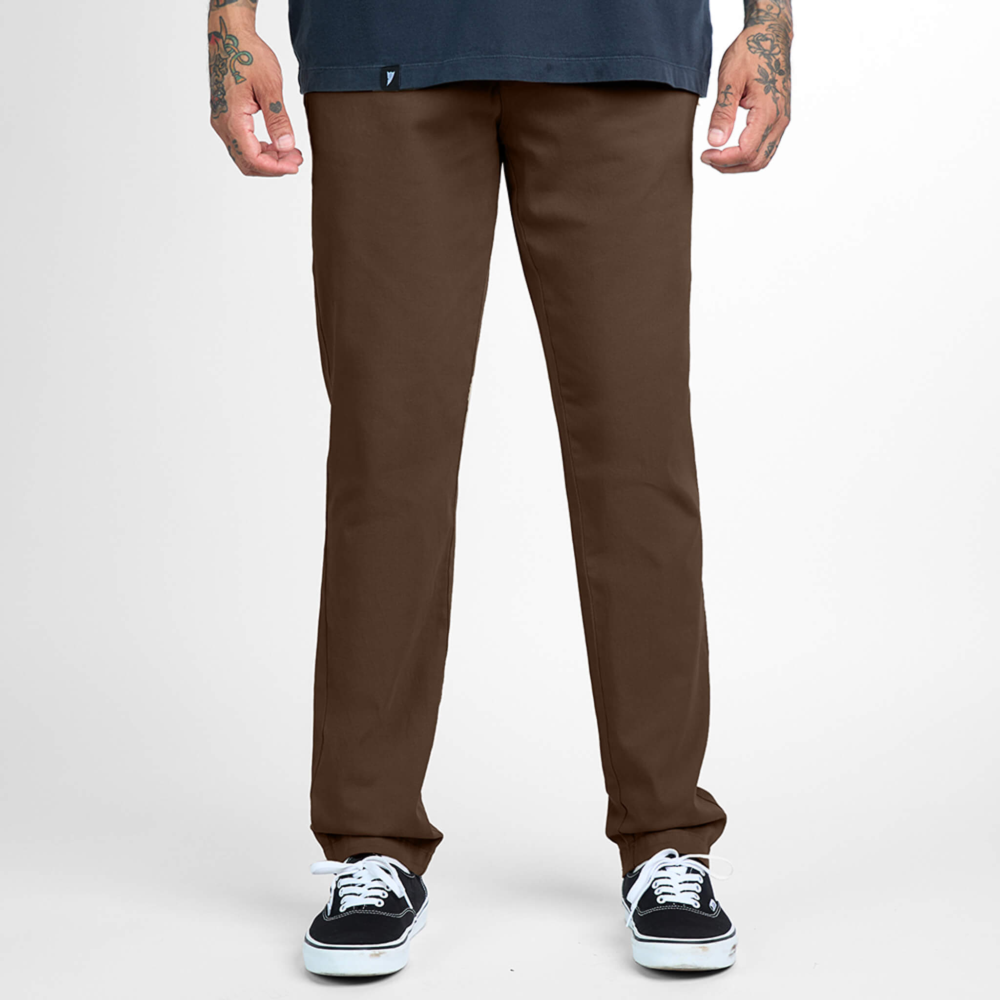 Chino Pants - Dark Brown