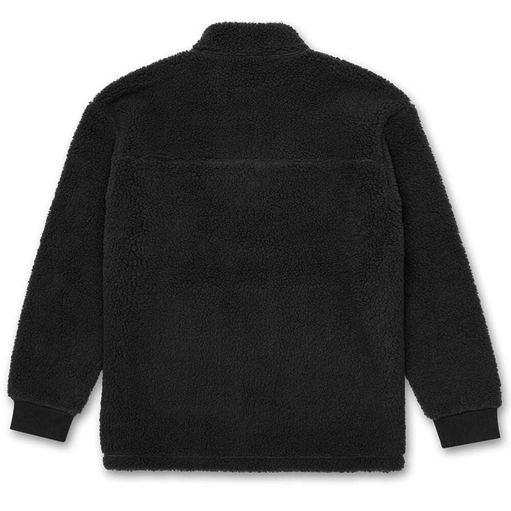 New) Sherpa Quarter Zip - Black – Cove USA
