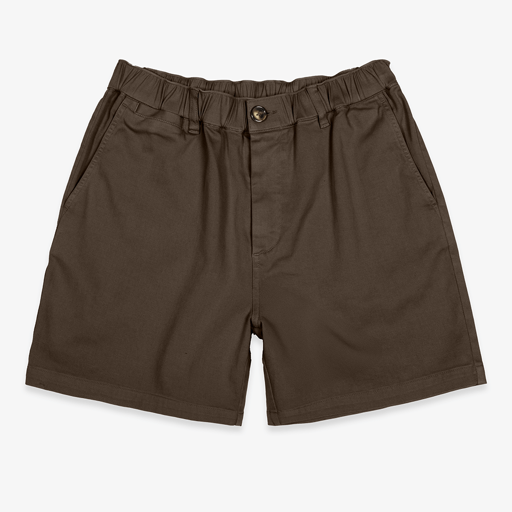 Chino Shorts - Brown