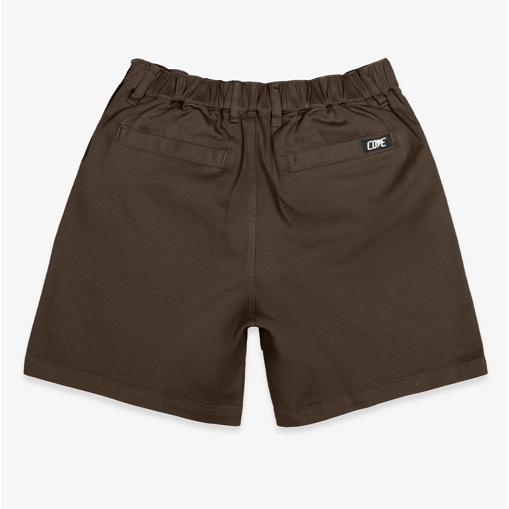 Chino Shorts - Brown
