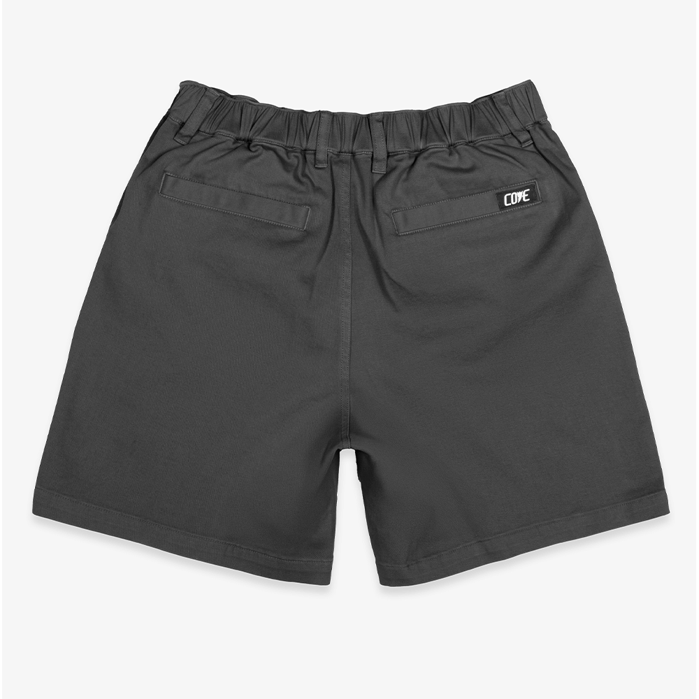 Chino Shorts - Charcoal