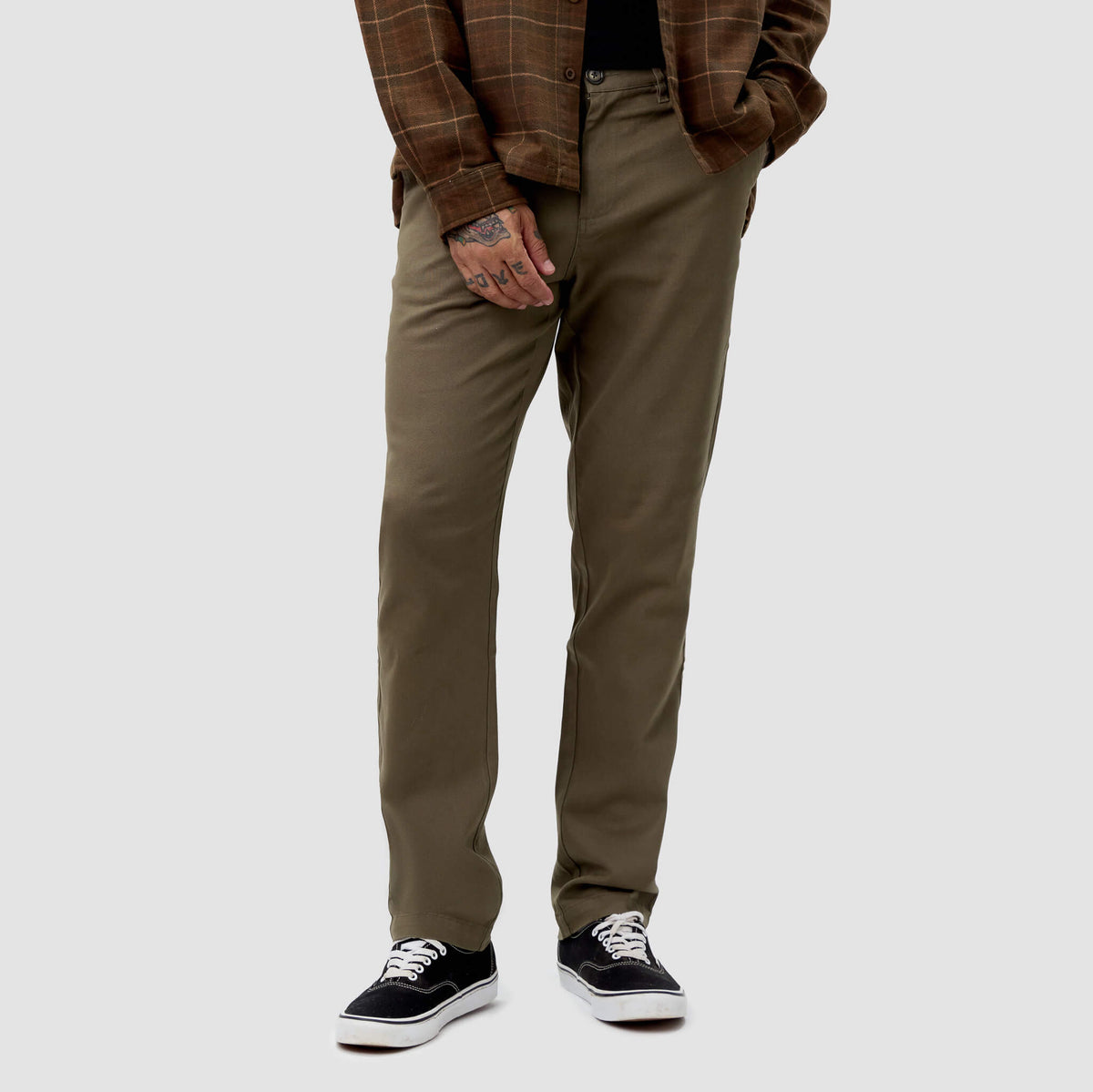 Chino Pants - Olive – Cove USA