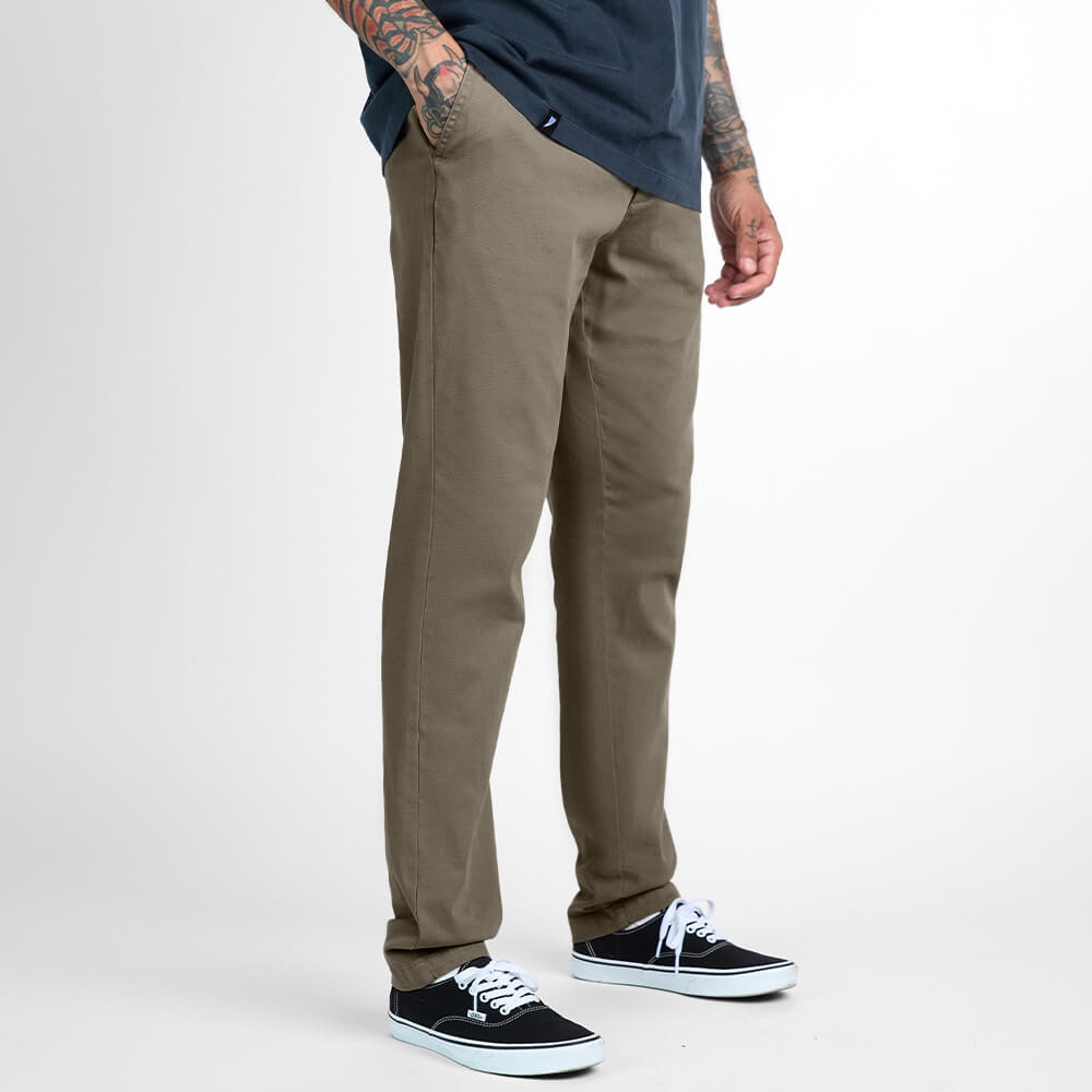 New) Chino Pants - Dark Khaki – Cove USA