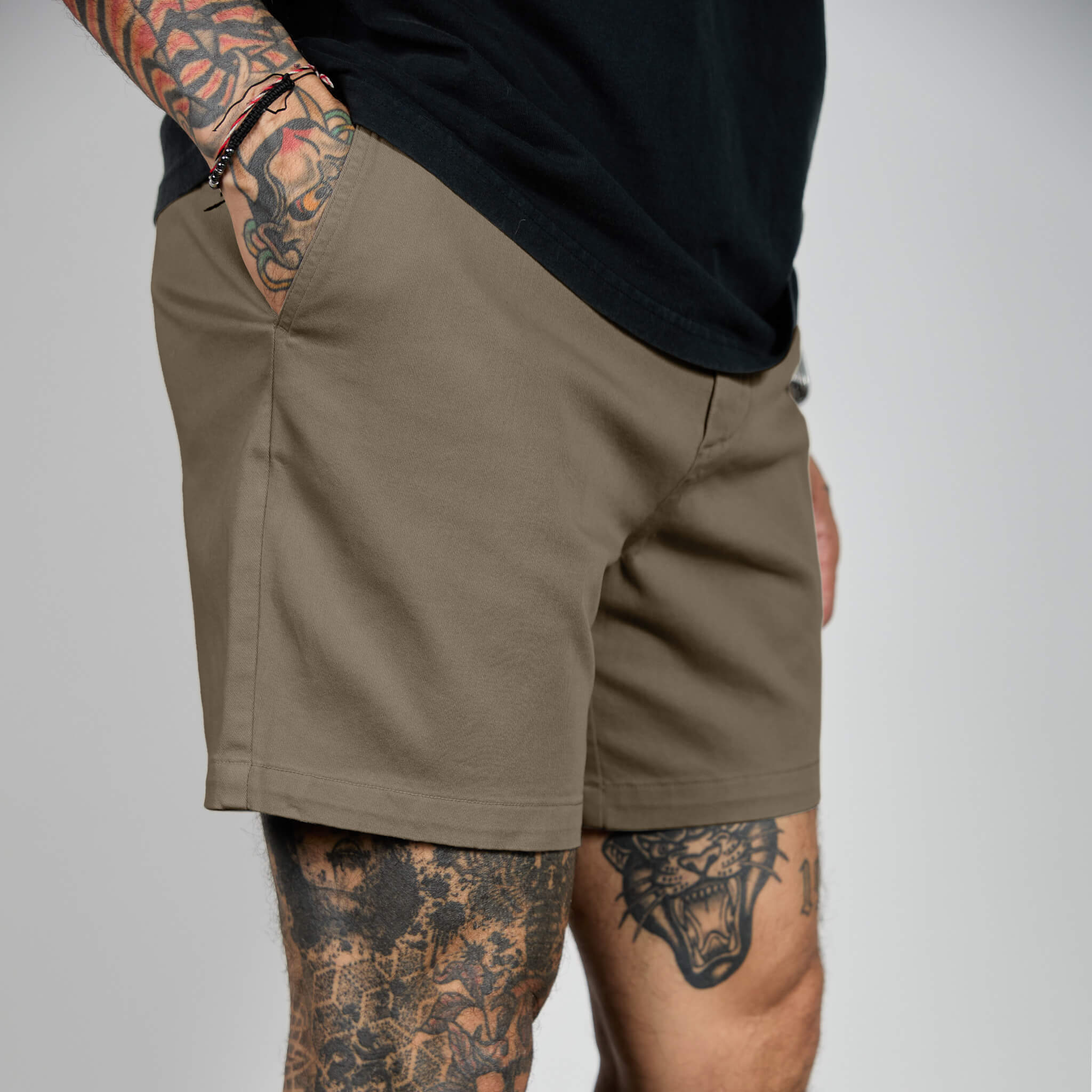 Chino Shorts - Dark Khaki