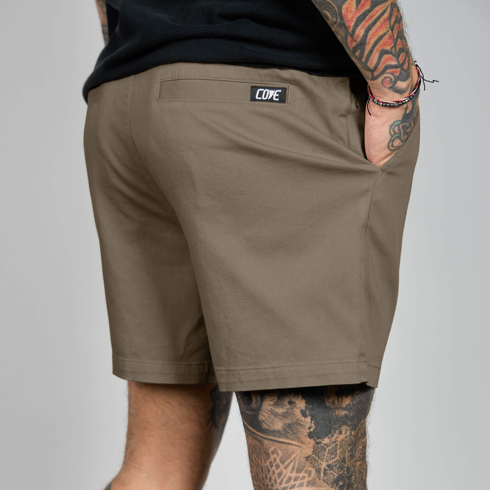 Chino Shorts - Dark Khaki