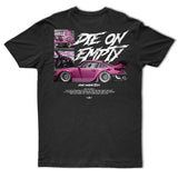 (New) Die on Empty Tee - Black