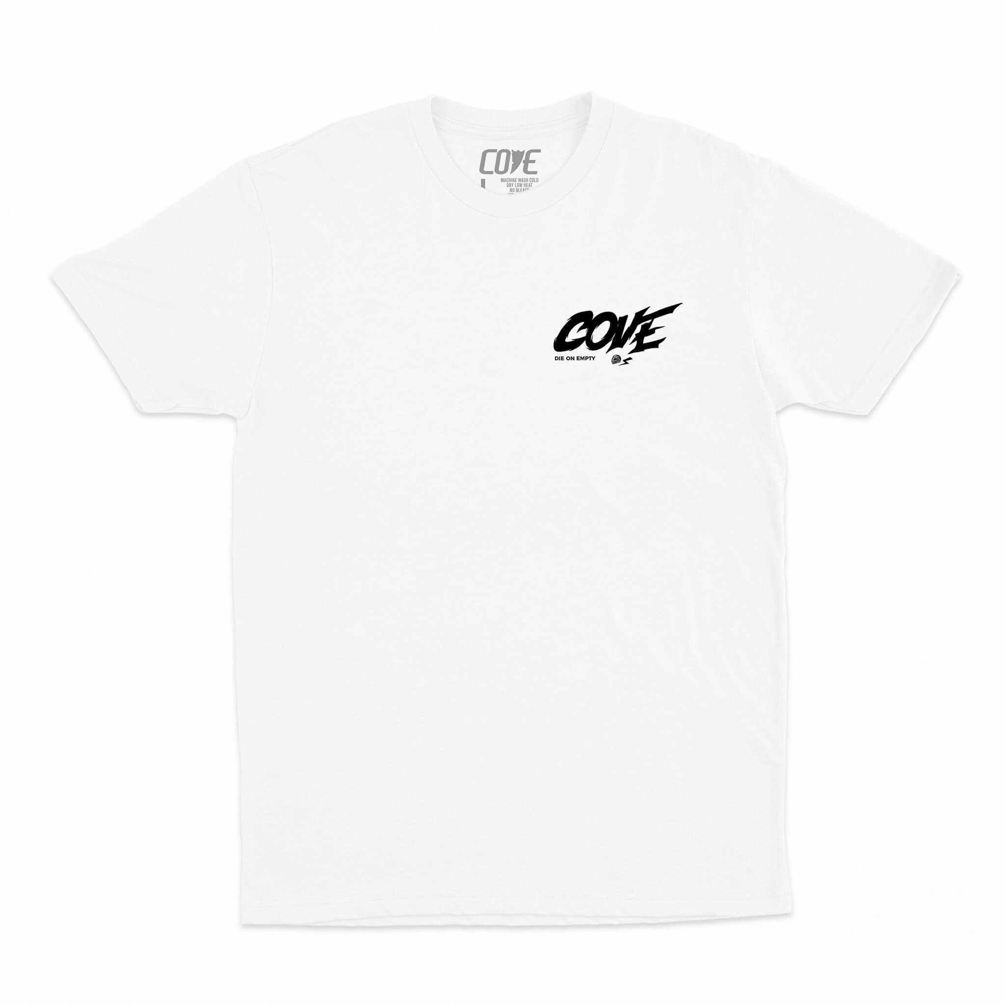 (New) Die on Empty Tee - White