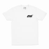 (New) Die on Empty Tee - White