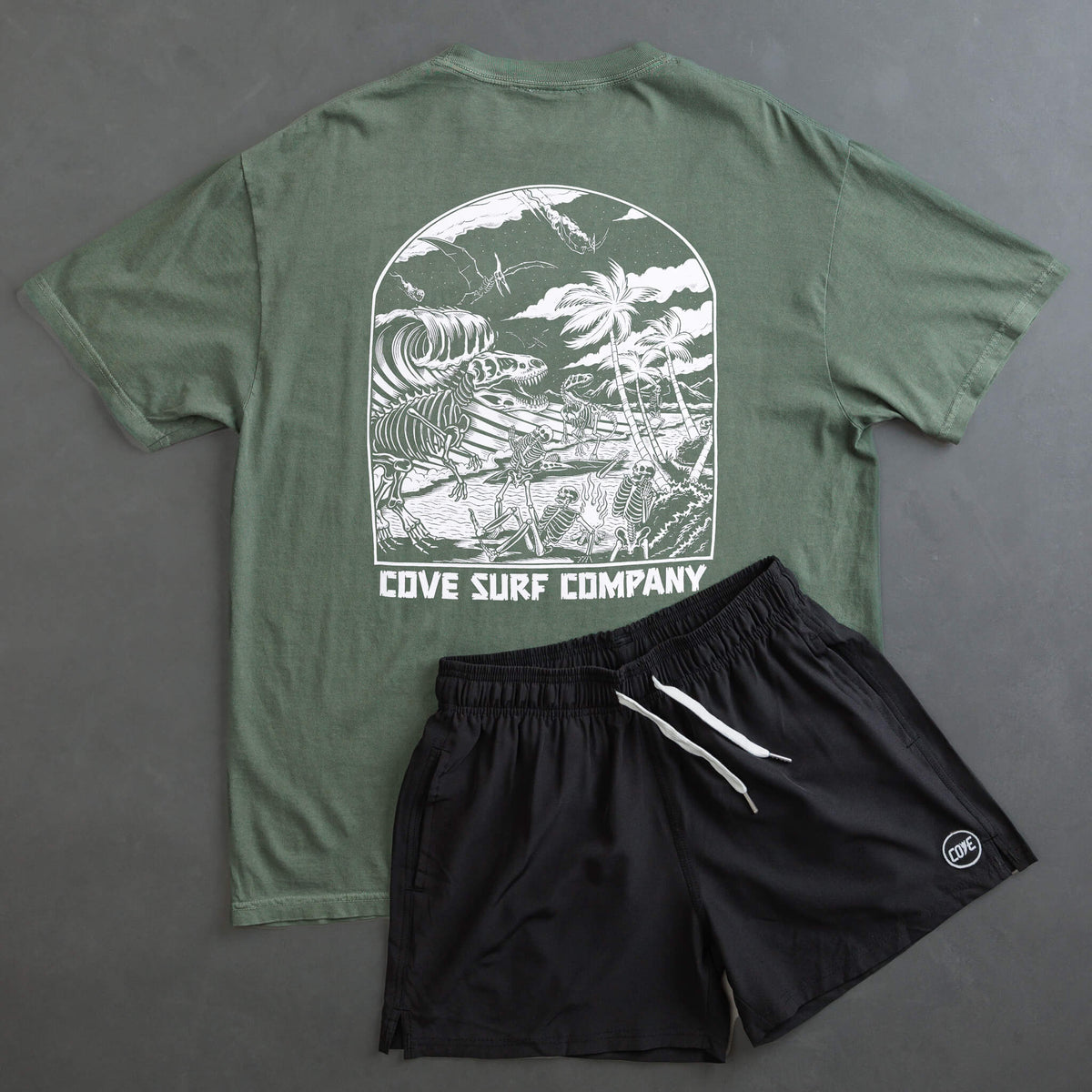 トップス dinoworks 4way souvenir tee Every-Piece-Belongs-Dinosaur-