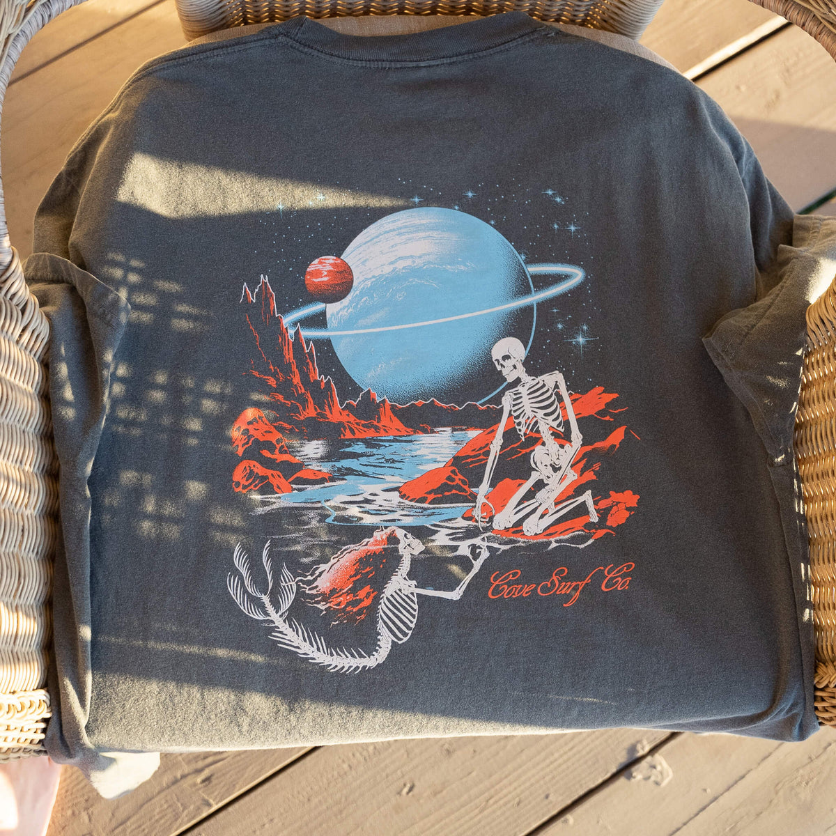 Space Siren Tee - Pepper – Cove USA