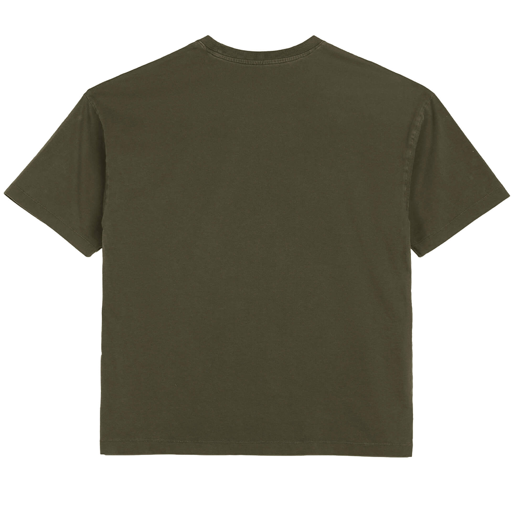 (New) Drop Shoulder Tee - Olive