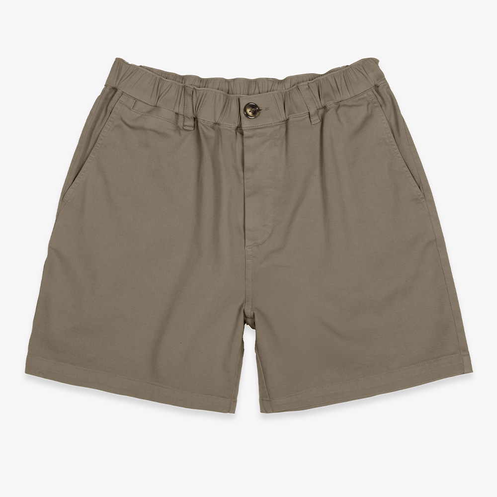 Chino Shorts - Dark Khaki – Cove USA