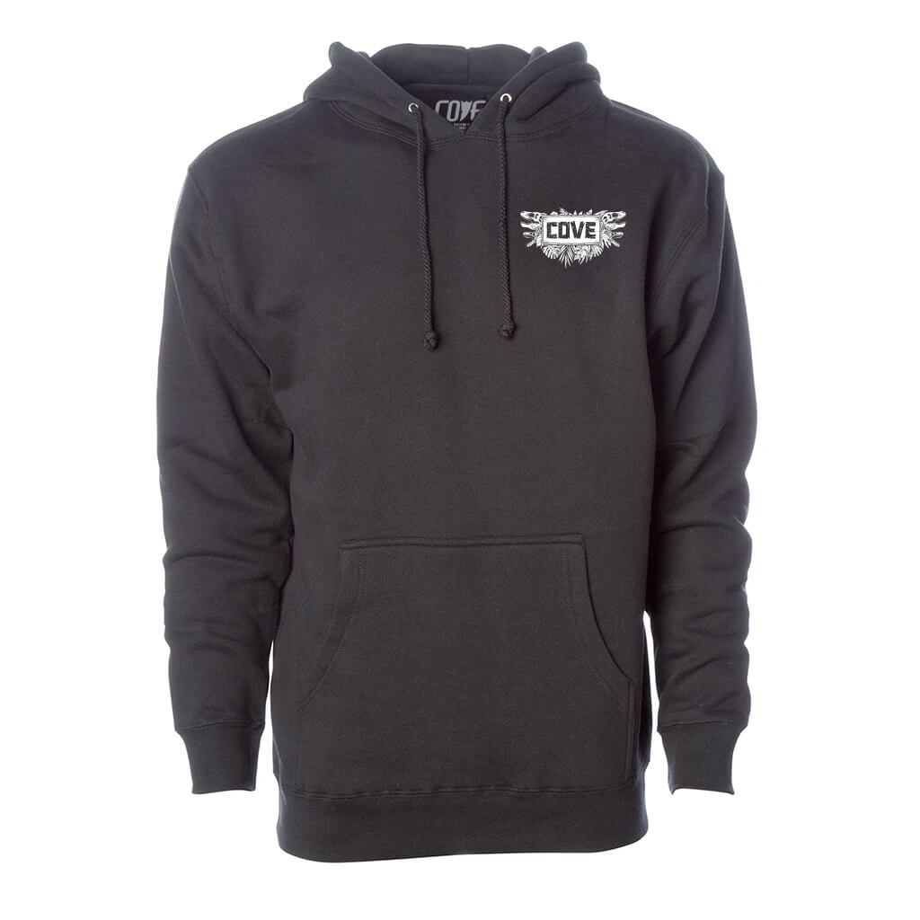 Black dinosaur online hoodie