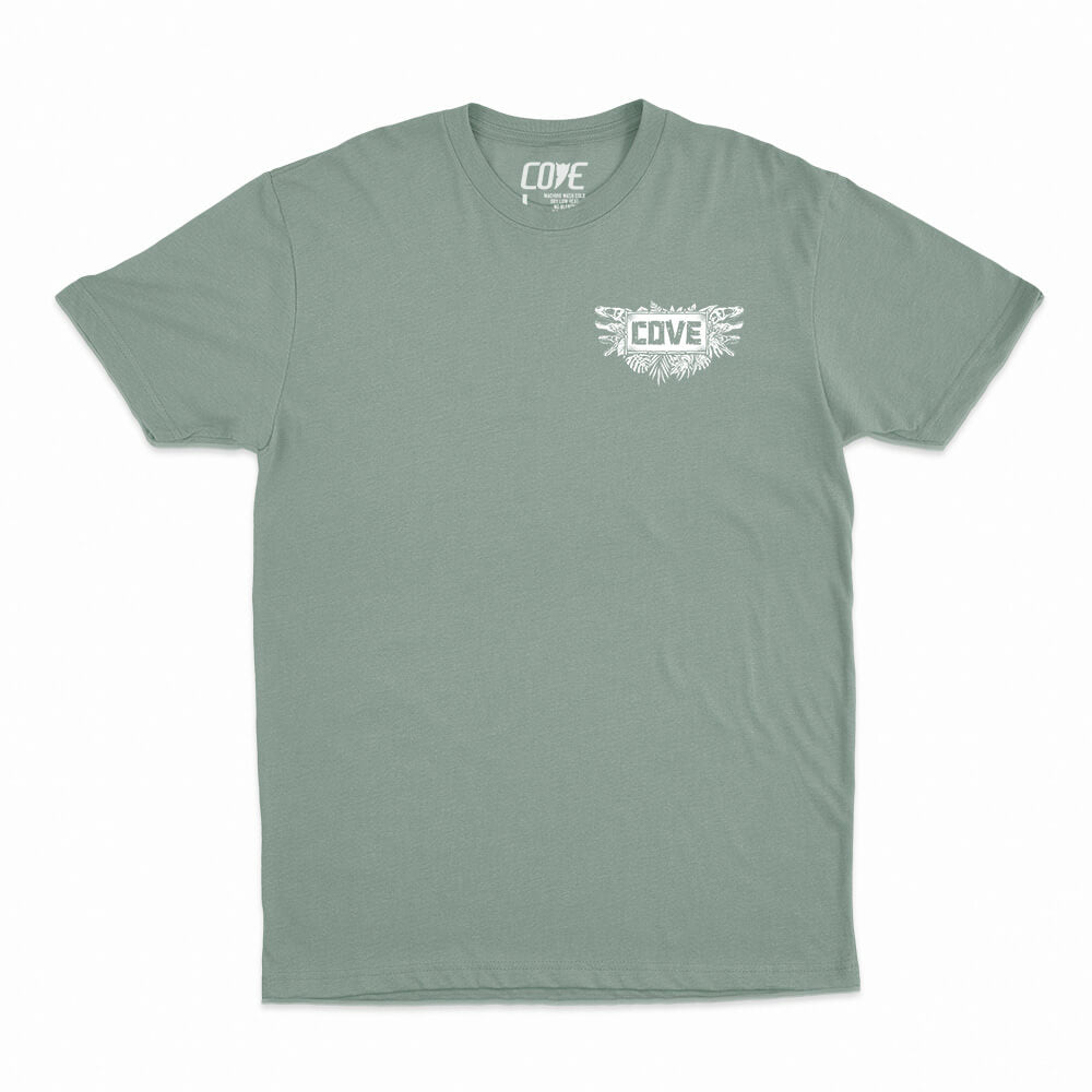 Dinosaur Tee - Moss