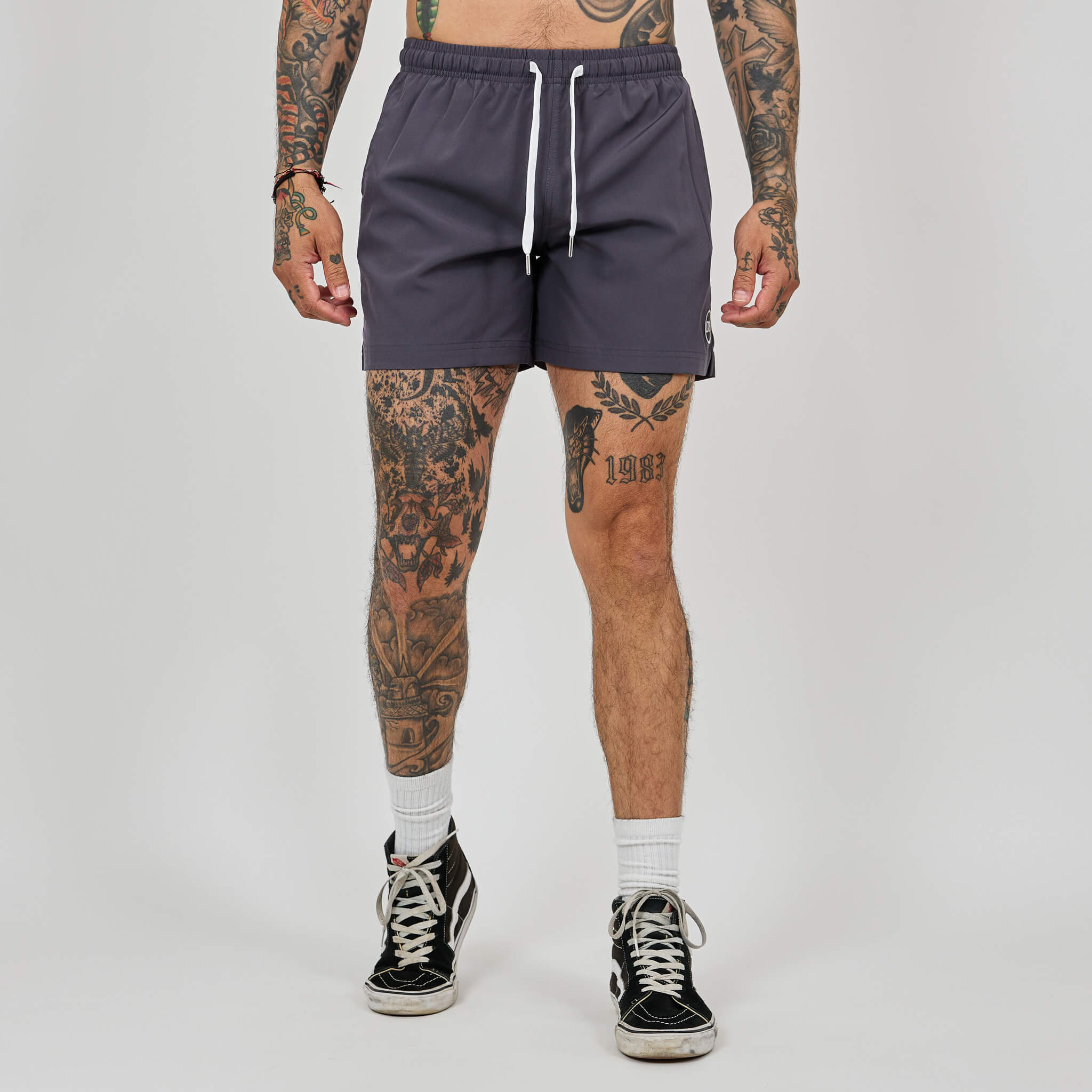 Dusty Purple Shorts