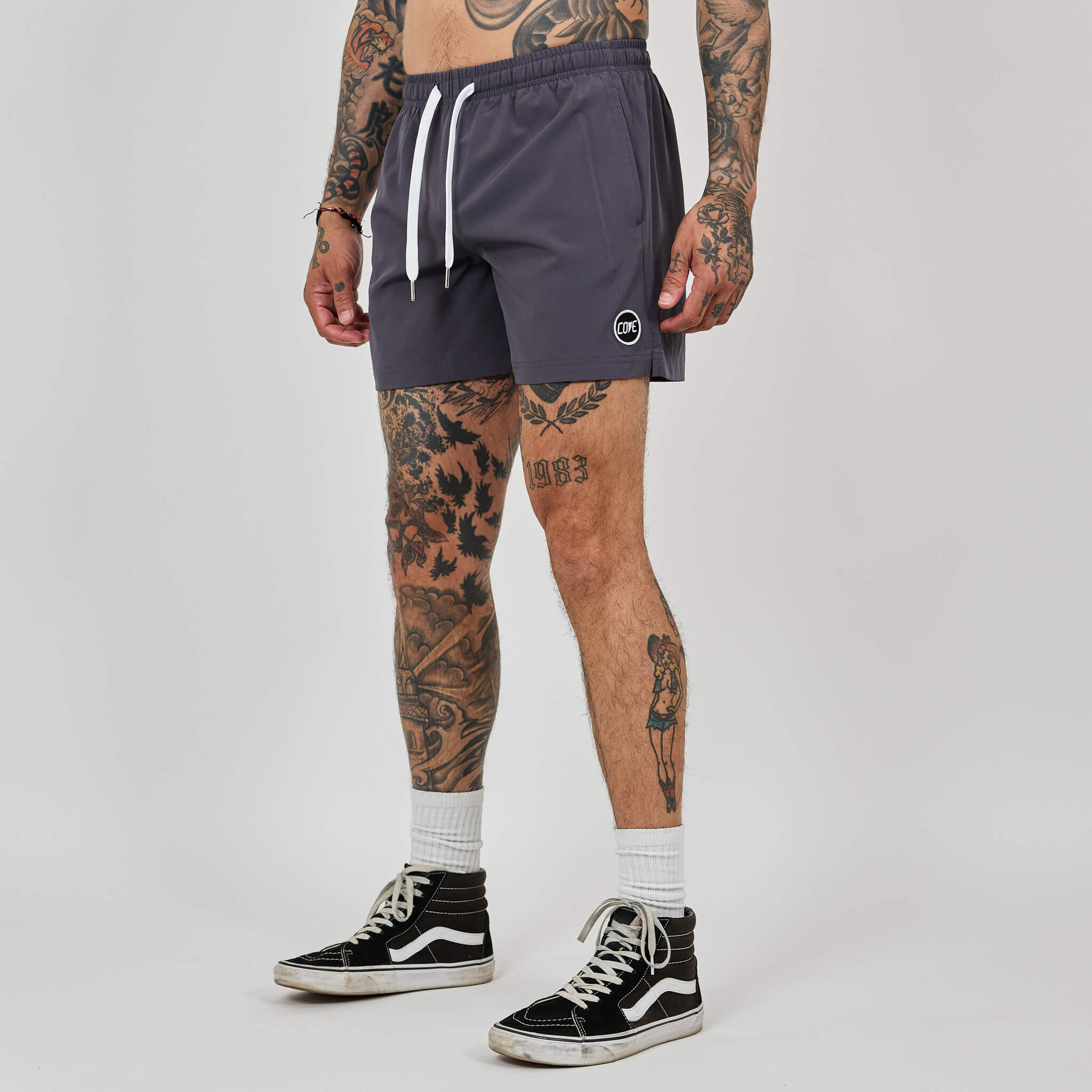 Dusty Purple Shorts
