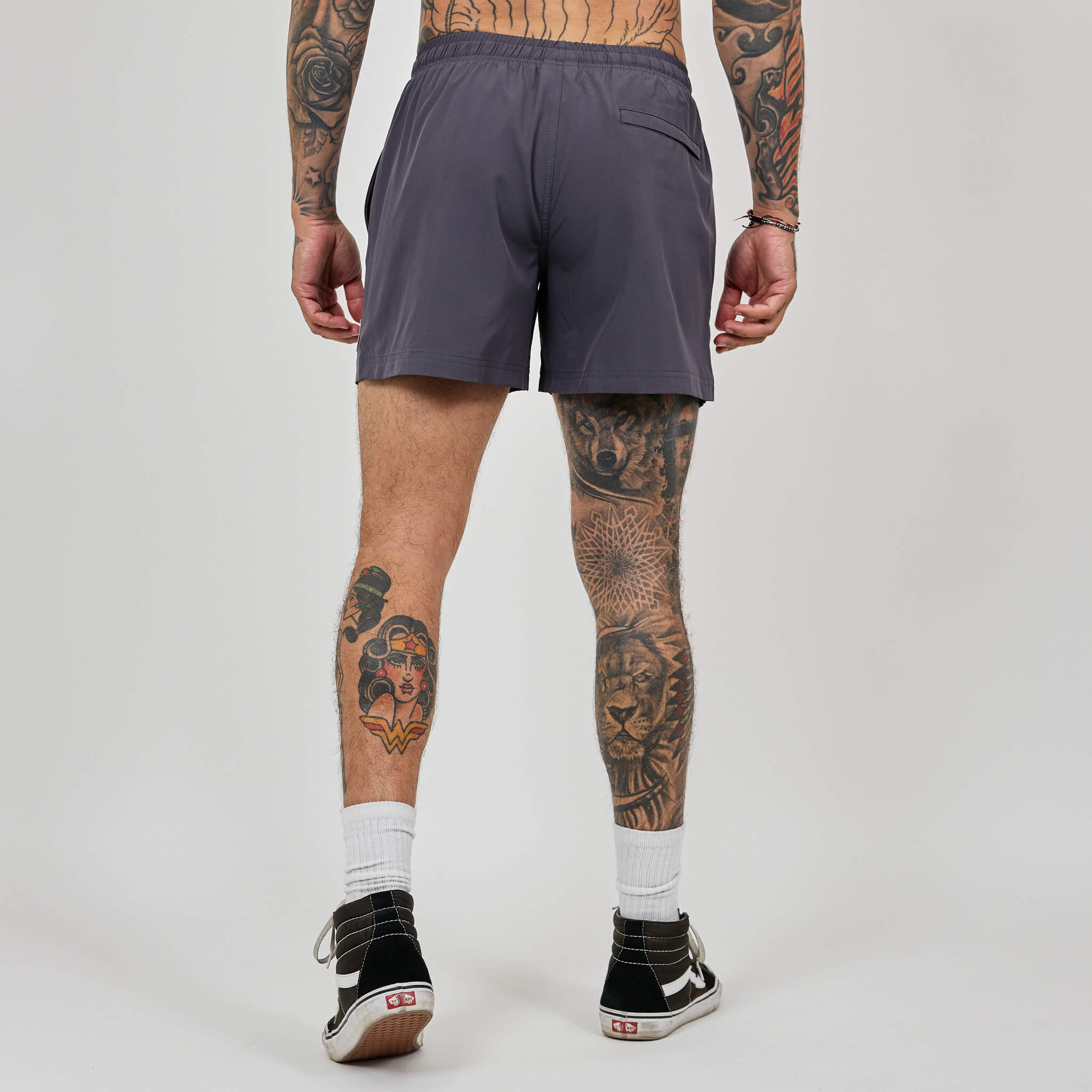 Dusty Purple Shorts