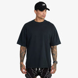 (New) Drop Shoulder Tee - Black