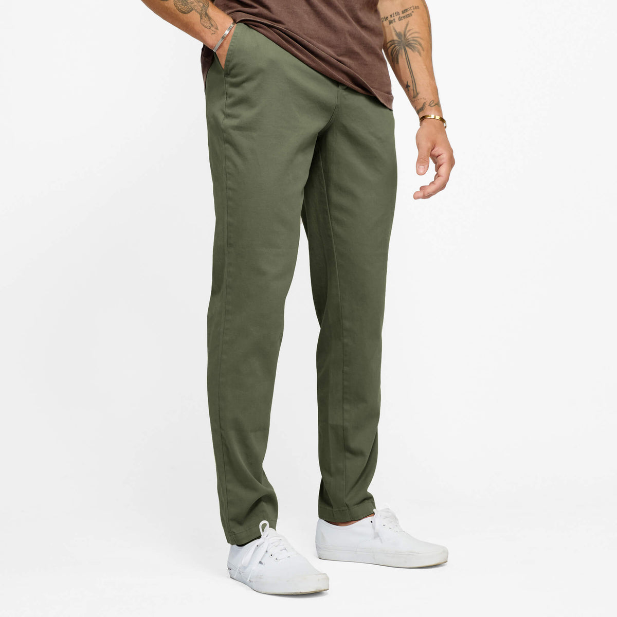 Chino Pants - Sage – Cove USA
