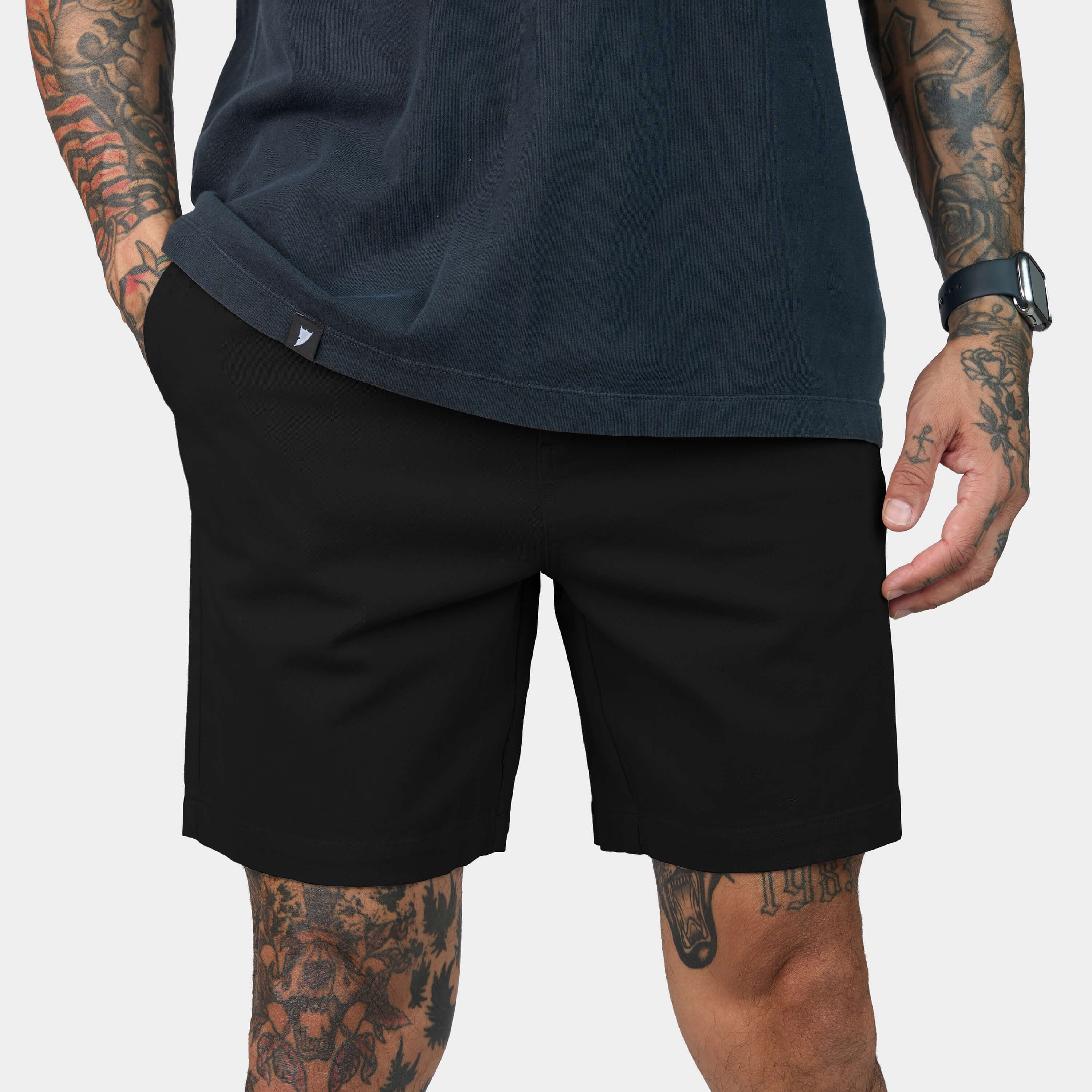 Chino Shorts - Black
