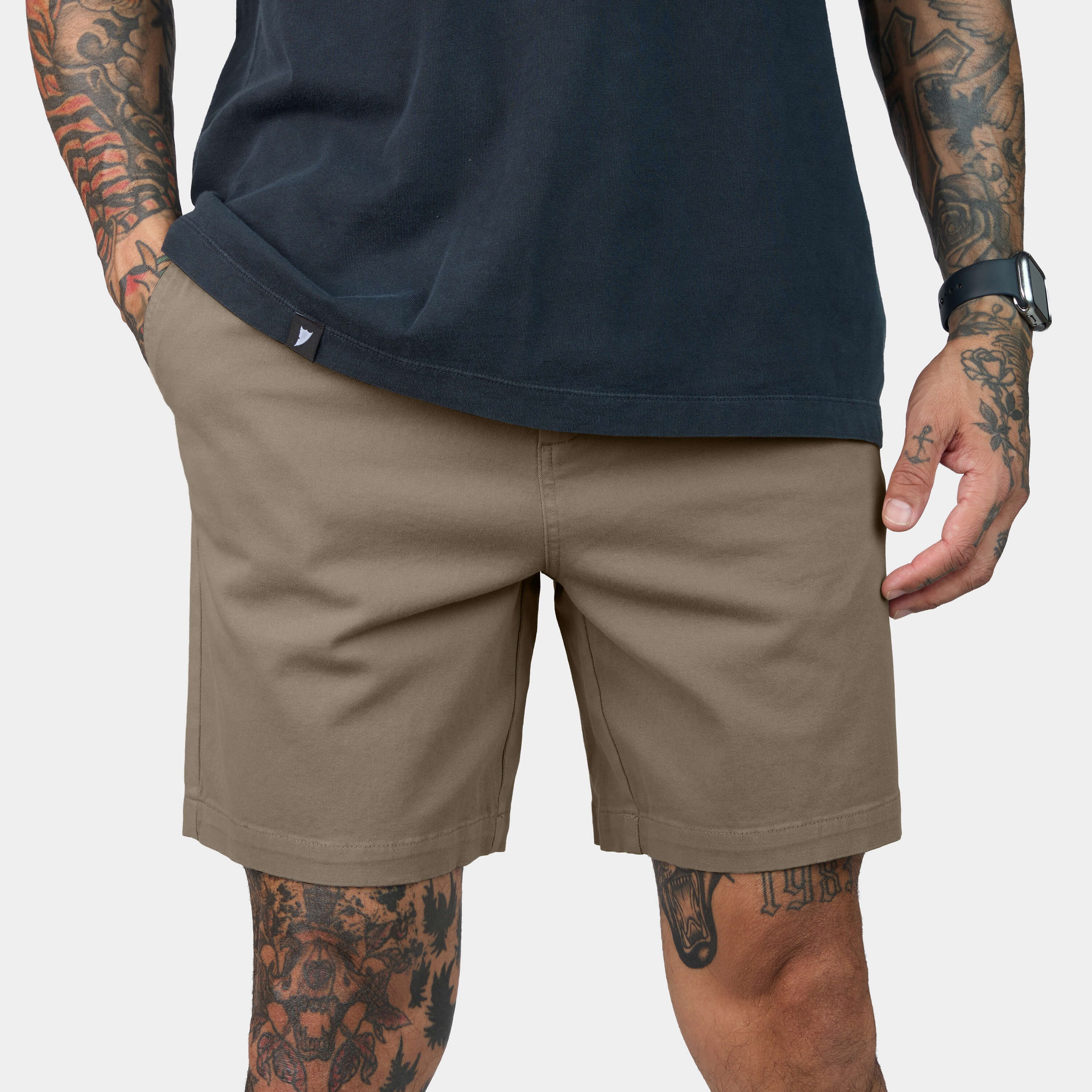 Chino Shorts - Dark Khaki