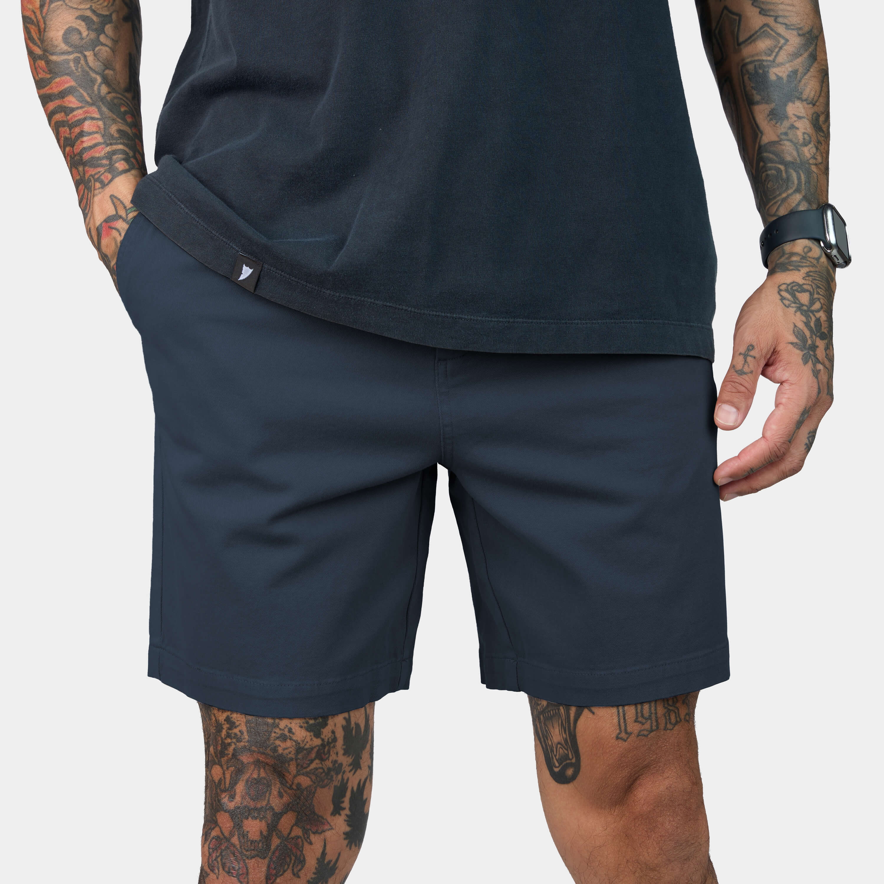 Chino Shorts - Navy