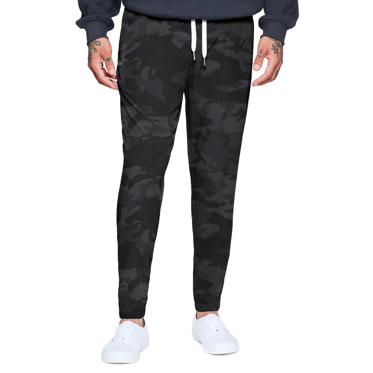 Joggers - Black Camo – Cove USA