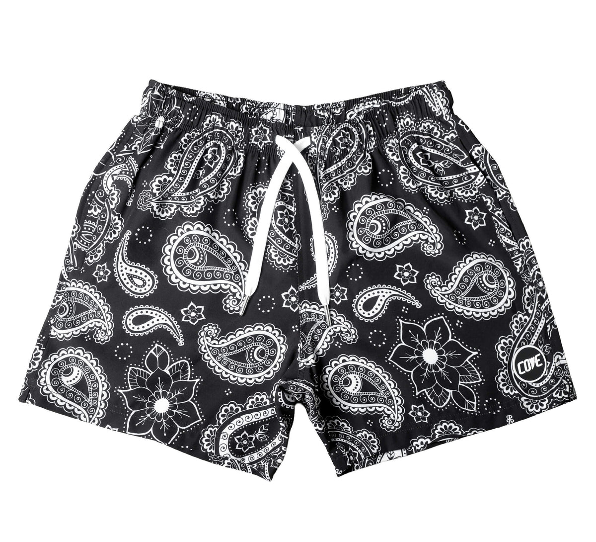 パンツ BlackEyePatch PAISLEY VELOUR SHORTS PAISLEY VELOUR SHORTS BLACK – BlackEyePatch