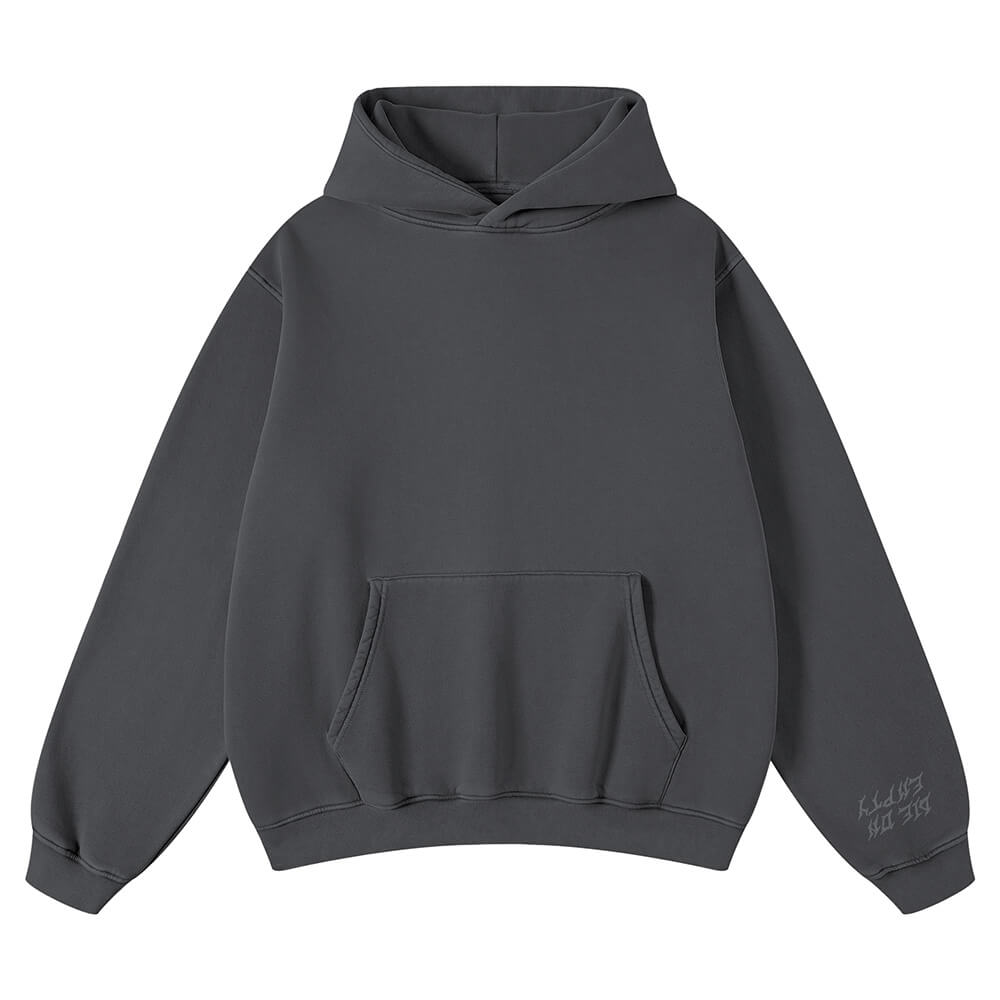 New) Weighted Hoodie - Gray – Cove USA