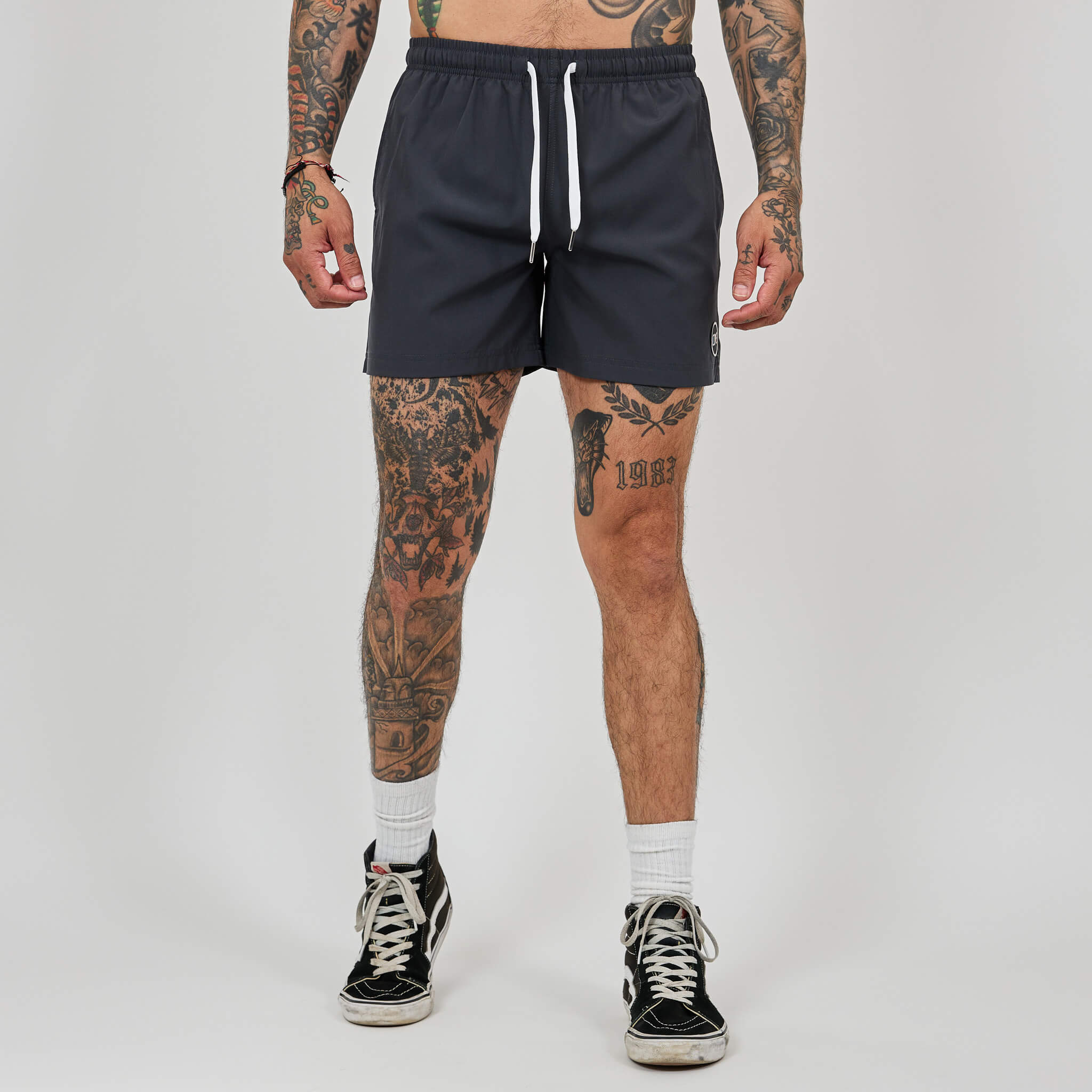 Gunmetal Shorts