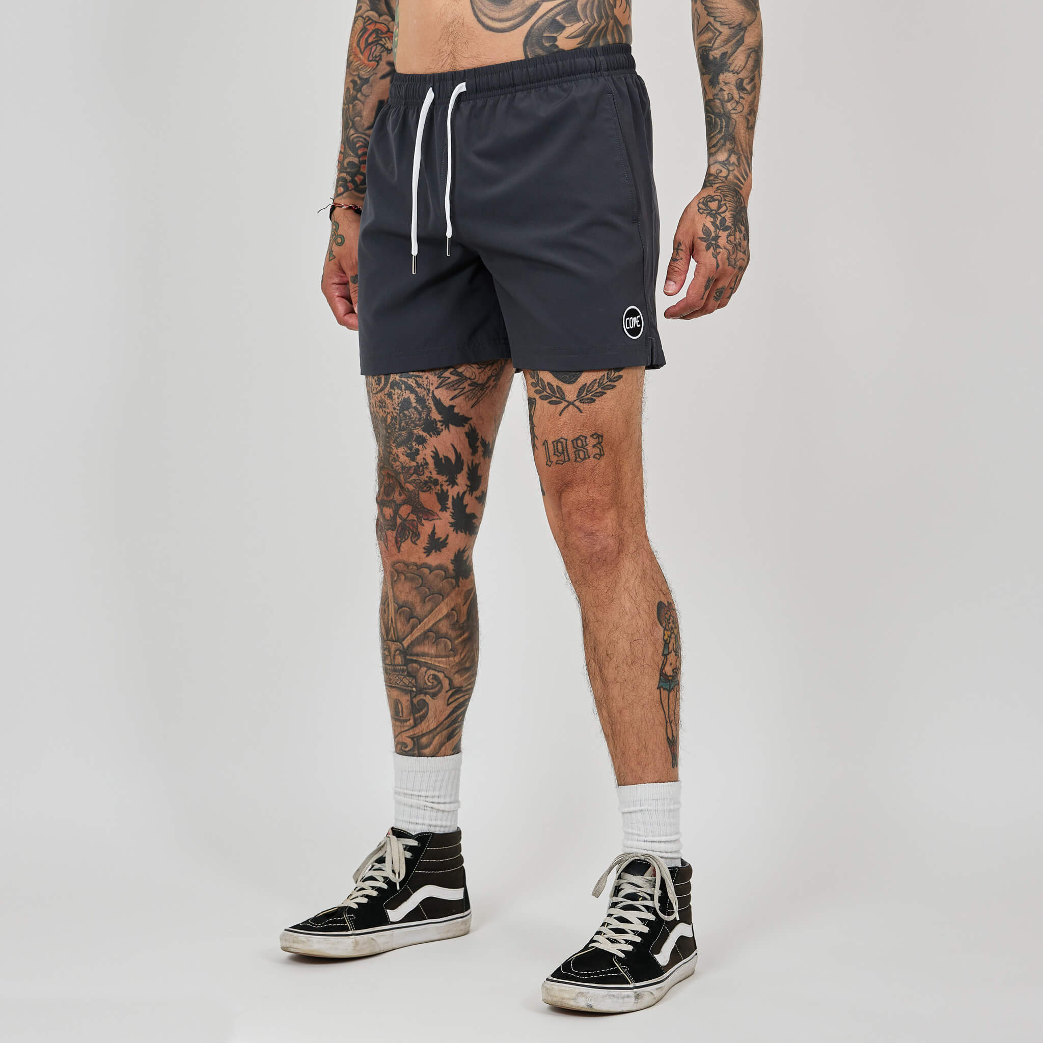 Gunmetal Shorts