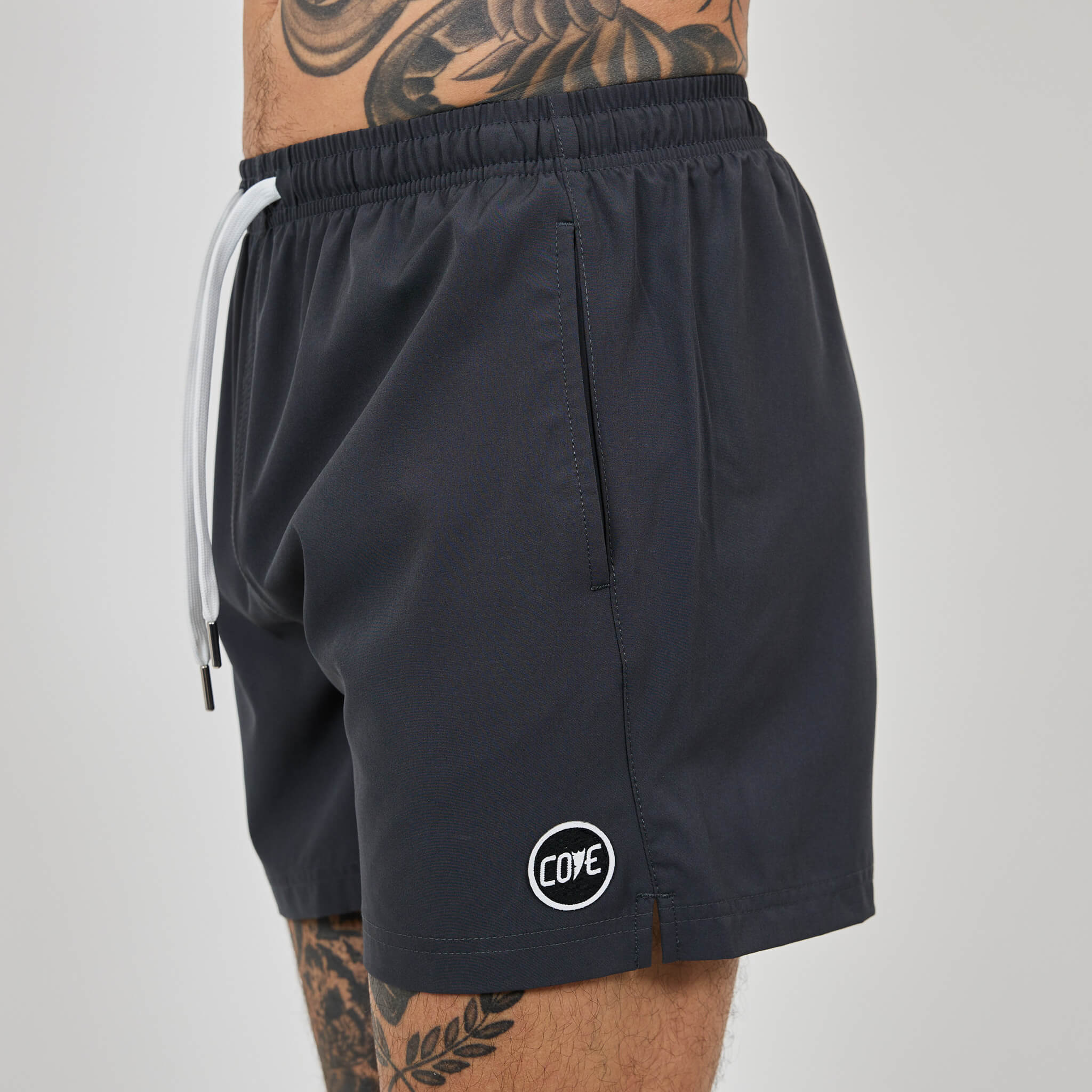 Gunmetal Shorts
