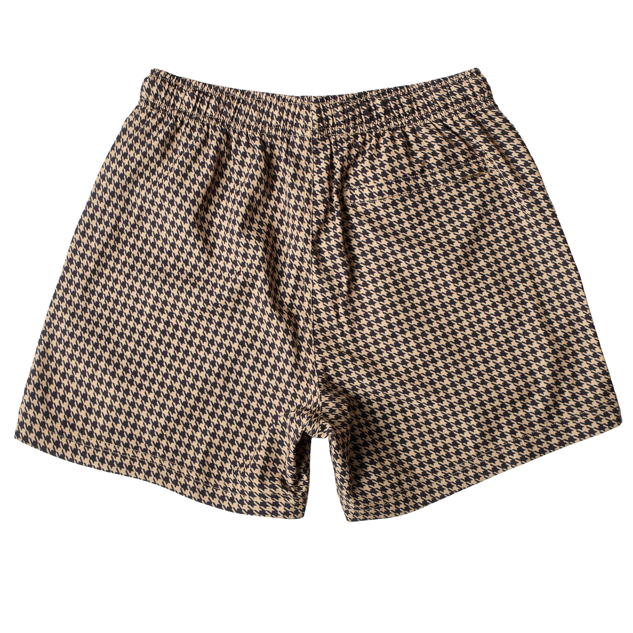 (New) Houndstooth Shorts - Tan