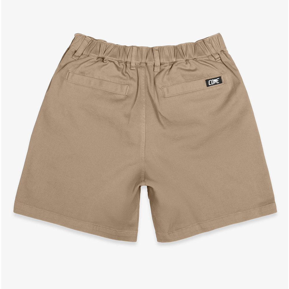 Chino Shorts - Light Khaki – Cove USA