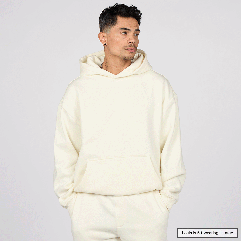 Welcome Fantasy Hooded Sweatshirt Bone main image 0